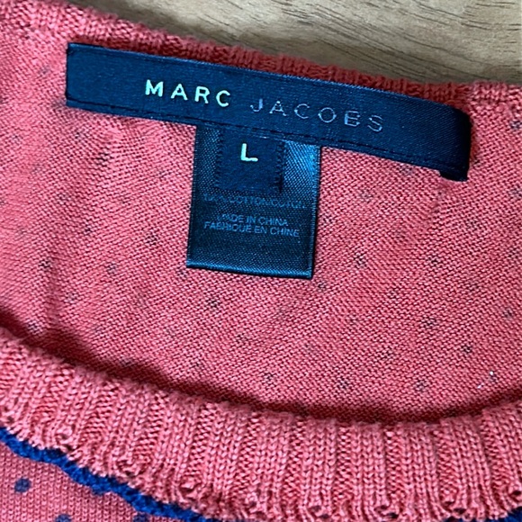 Marc Jacobs Polka Dot and Striped Sweater - Picture 2 of 10